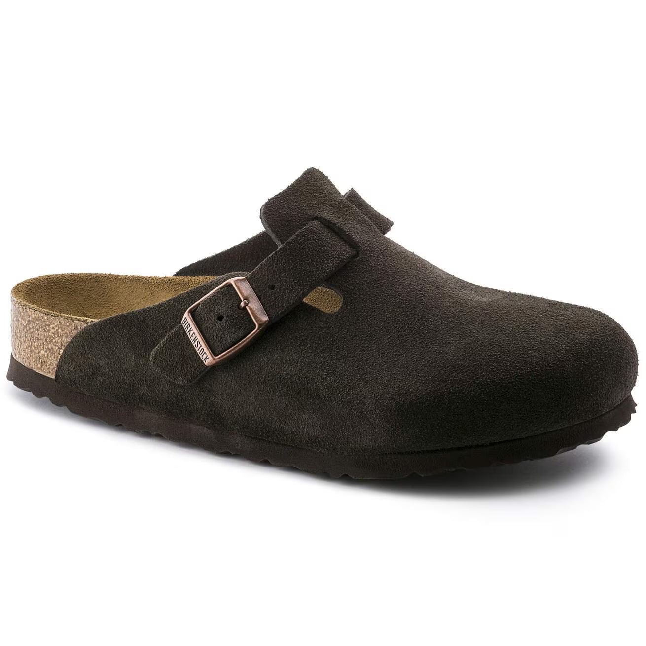 Birkenstock | Boston Soft Footbed Suede Leather