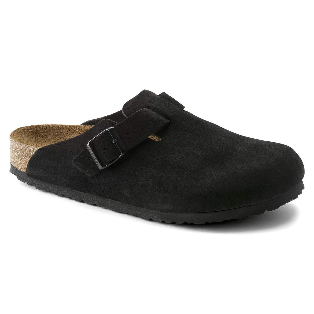 Birkenstock | Boston Soft Footbed Suede Leather
