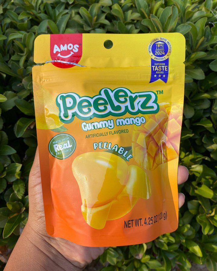 AMOS Peelerz TM Gummy Mango