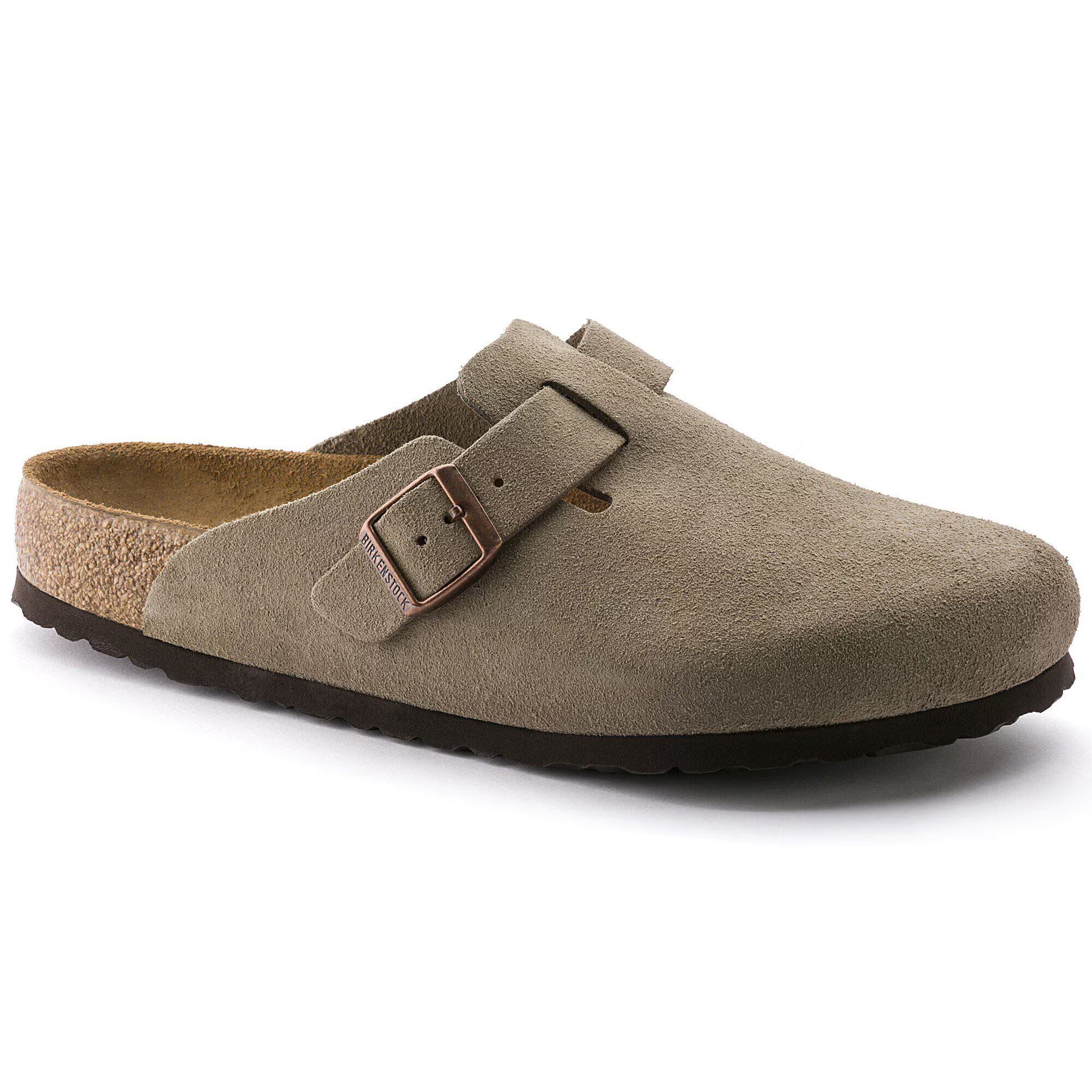 Birkenstock | Boston Soft Footbed Suede Leather