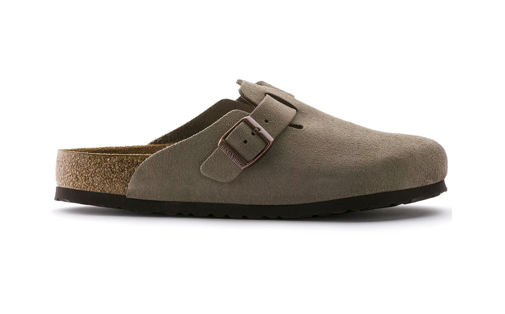Birkenstock | Boston Soft Footbed Suede Leather