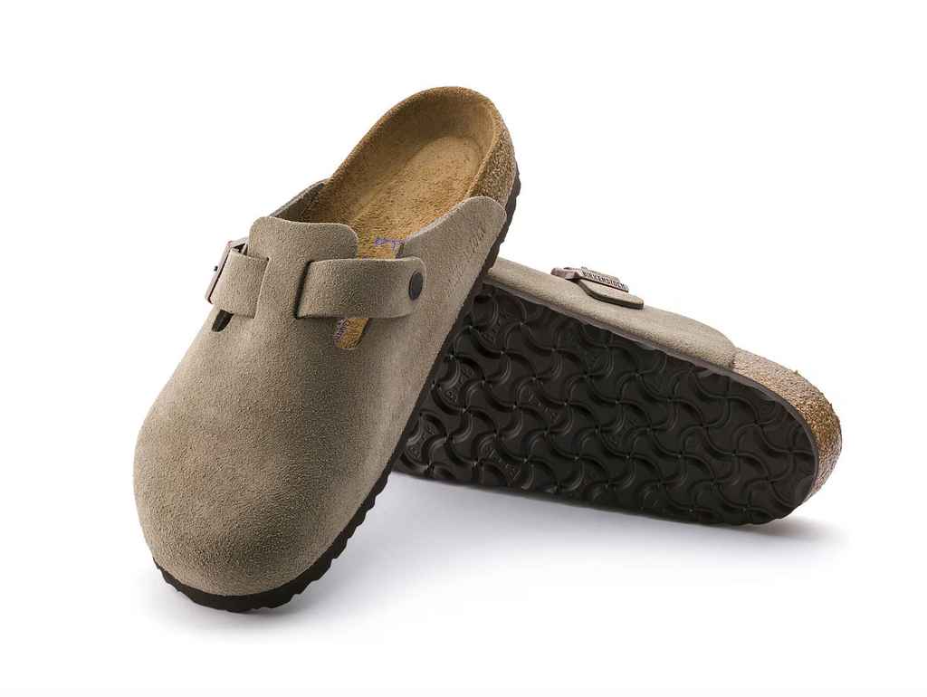 Birkenstock | Boston Soft Footbed Suede Leather