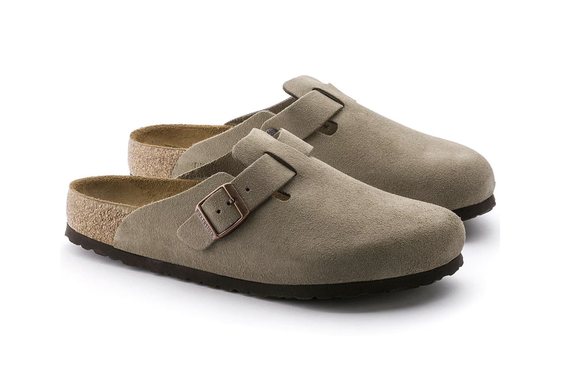 Birkenstock | Boston Soft Footbed Suede Leather
