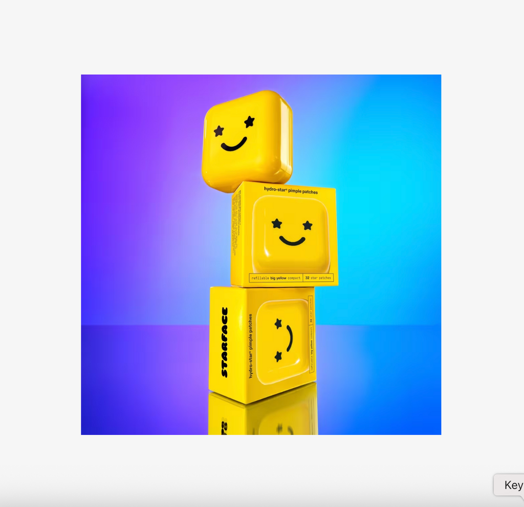 STARFACE | Hydro-Star Pimple Patches + Compact