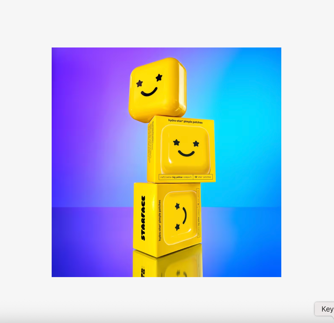 STARFACE | Hydro-Star Pimple Patches + Compact