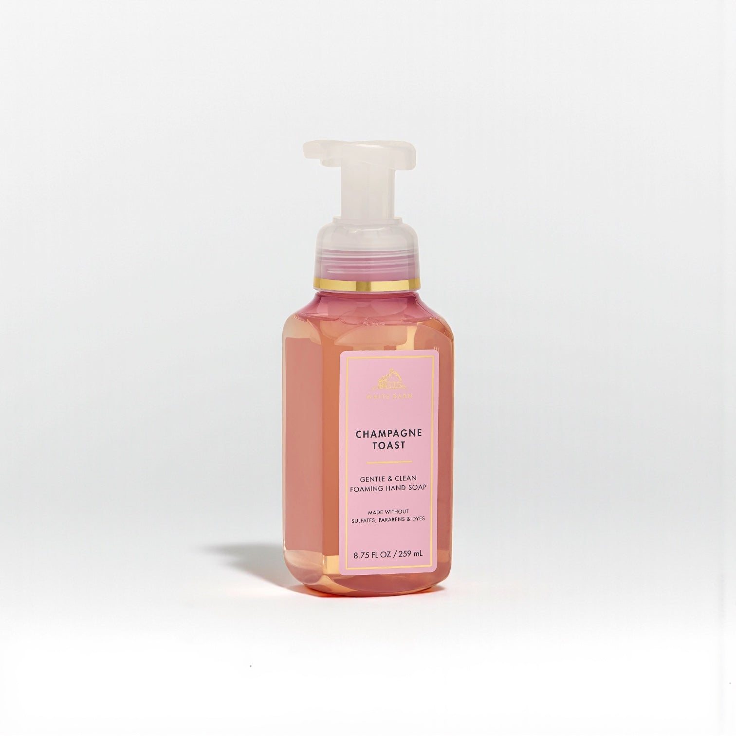 Bath & Body Works | Champagne Toast | Jabón en espuma