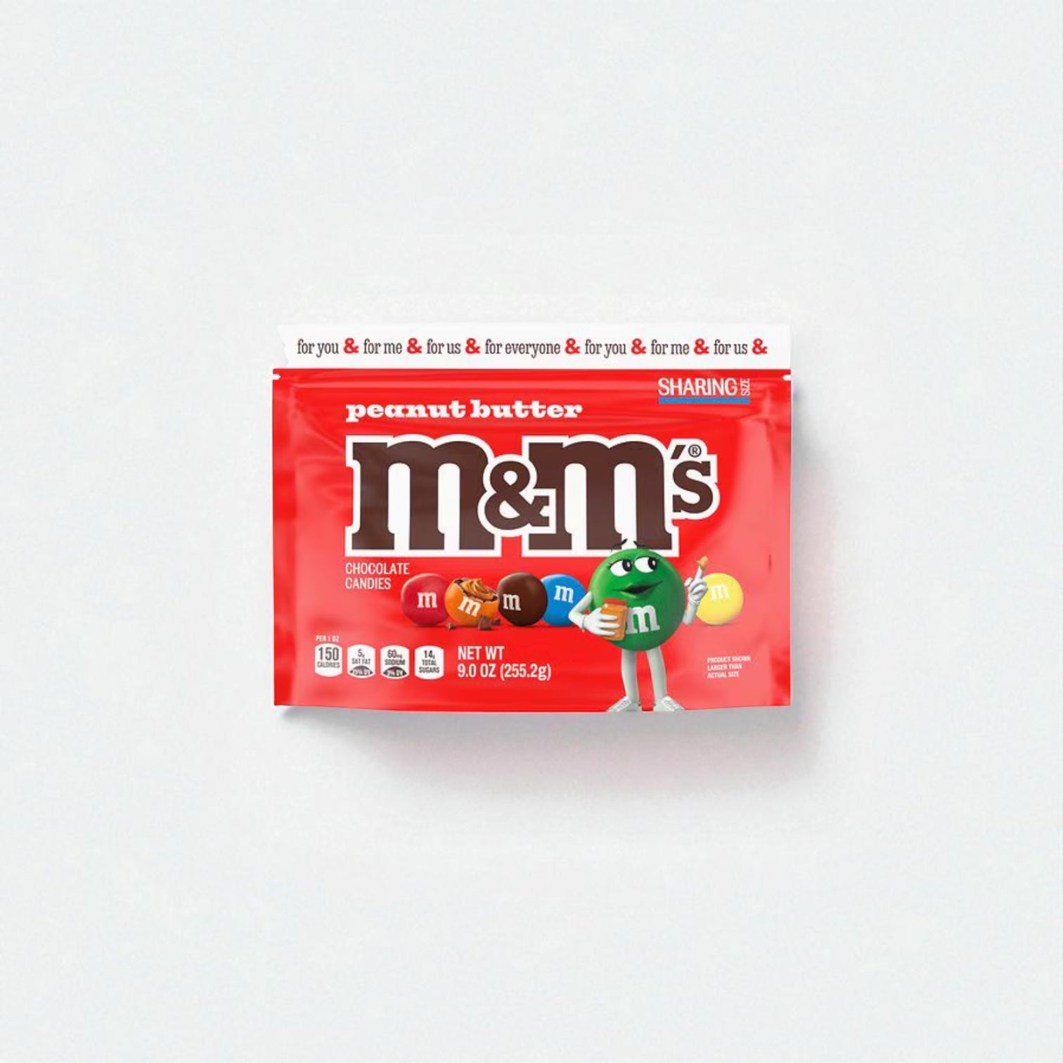 M&MS Peanut Butter Sharing Size