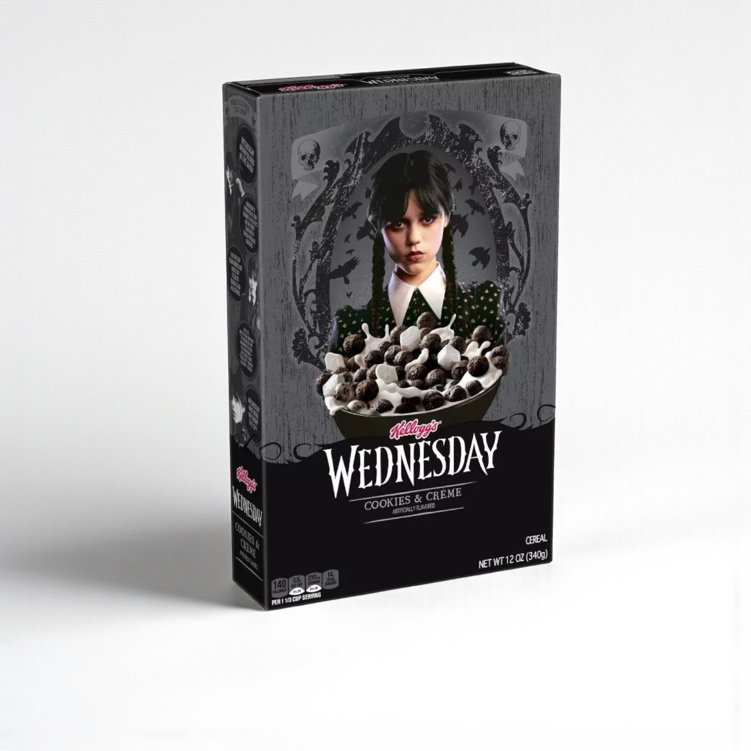 Kellog´s | Wednesday Cookies & Cream | Edición Limitada