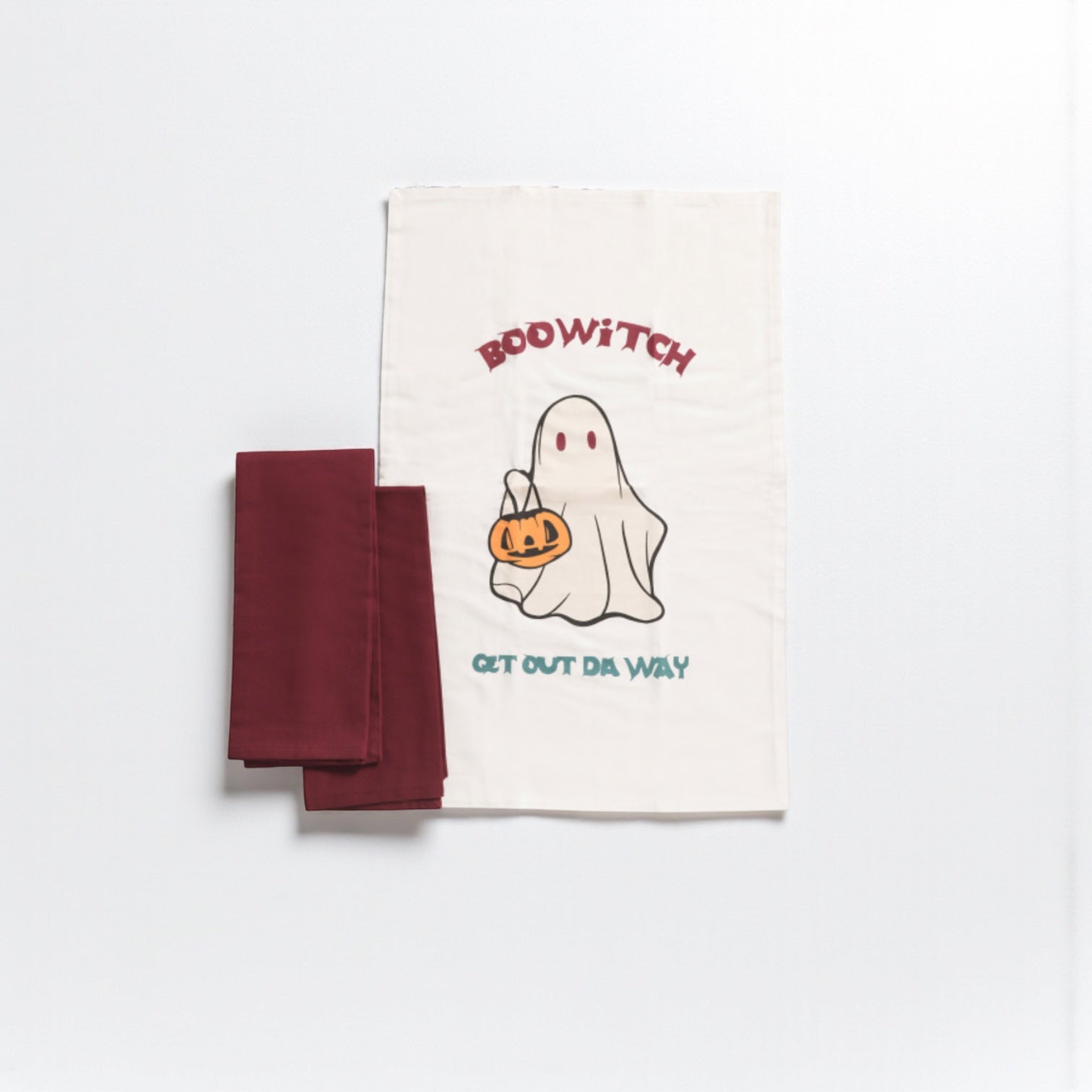 ZADORA Juego de 3 toallas de cocina