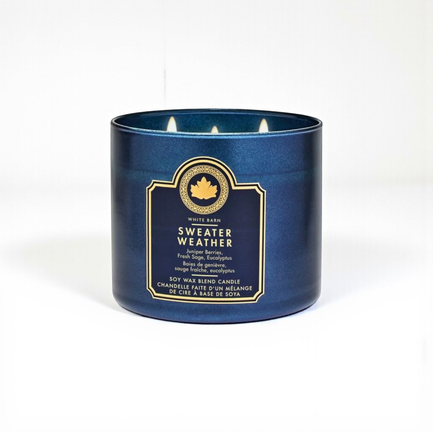 Bath & Body Works | Vela grande|  Sweather Weather