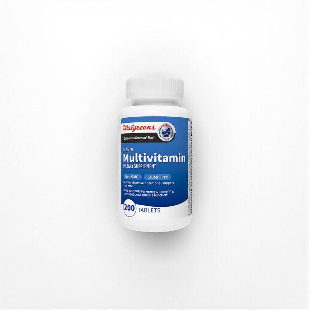 Walgreens Multivitamin Men's Tablets (200 days)