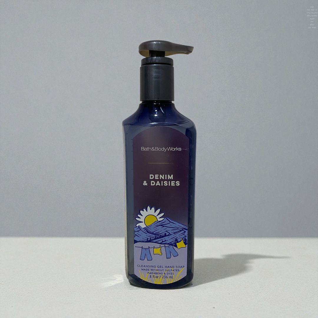 Bath & Body Works |Cleansing Gel | Denim & Daisies
