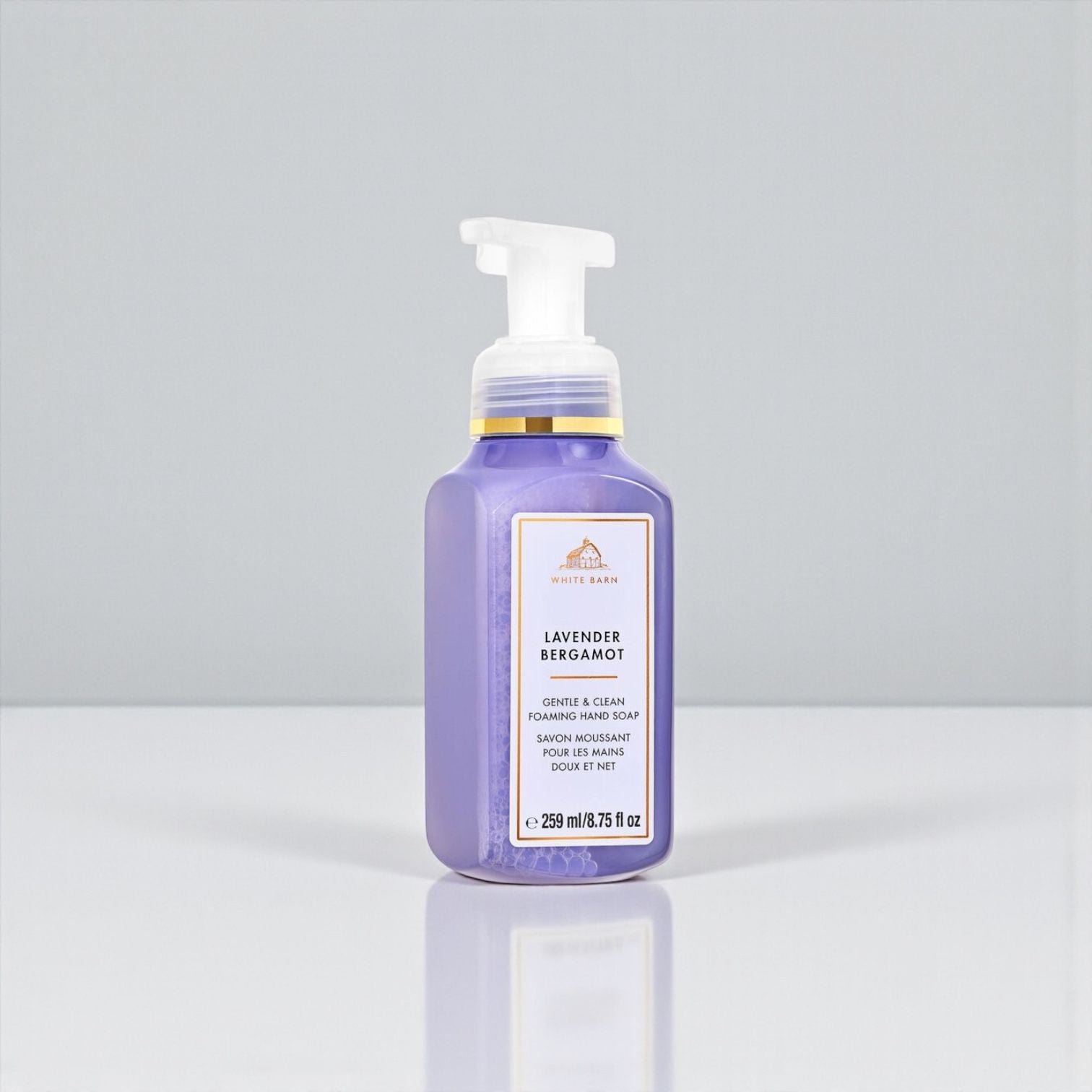 Bath & Body Works | Lavender Bergamot | Jabón en espuma