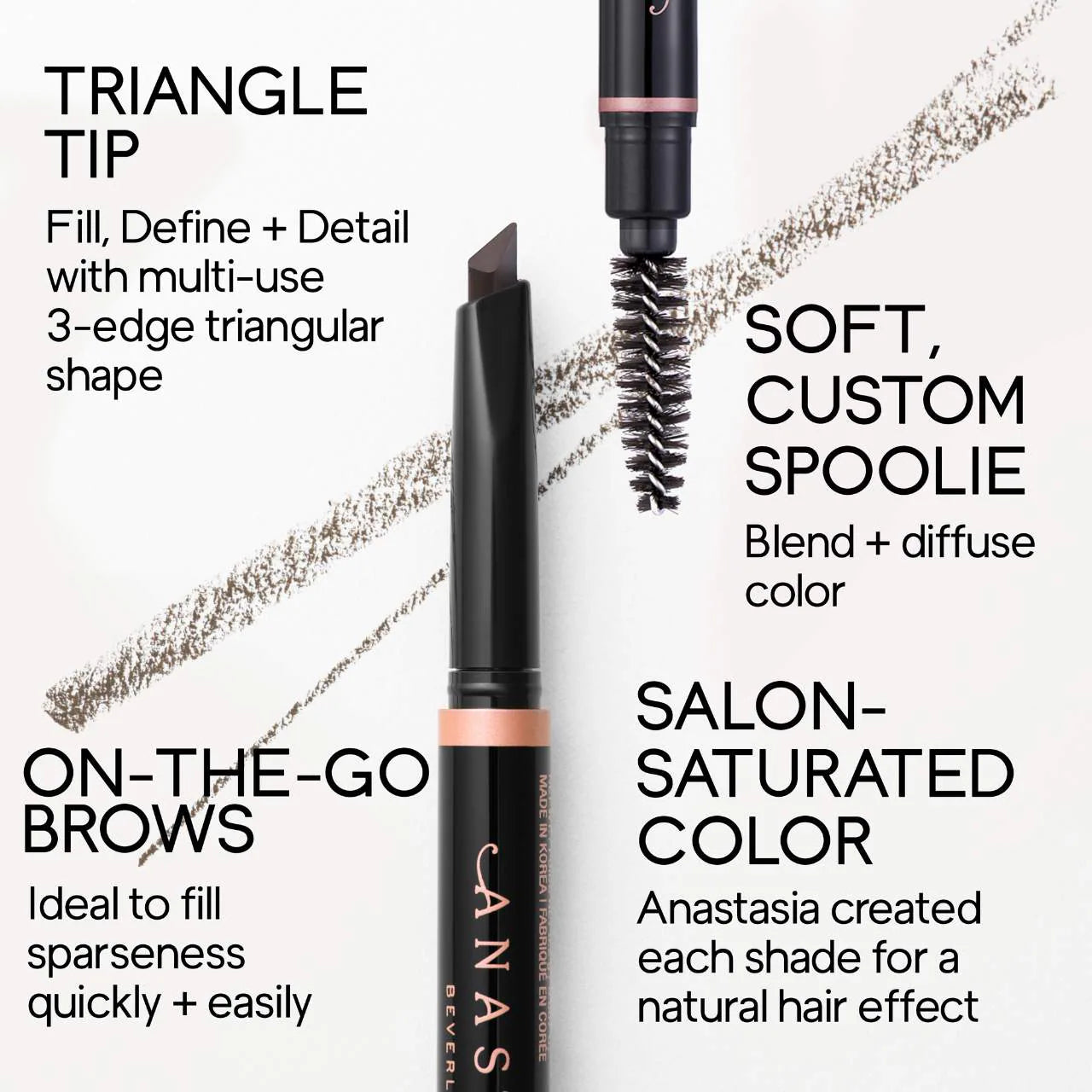 Anastasia | Brow definer 3-in-1