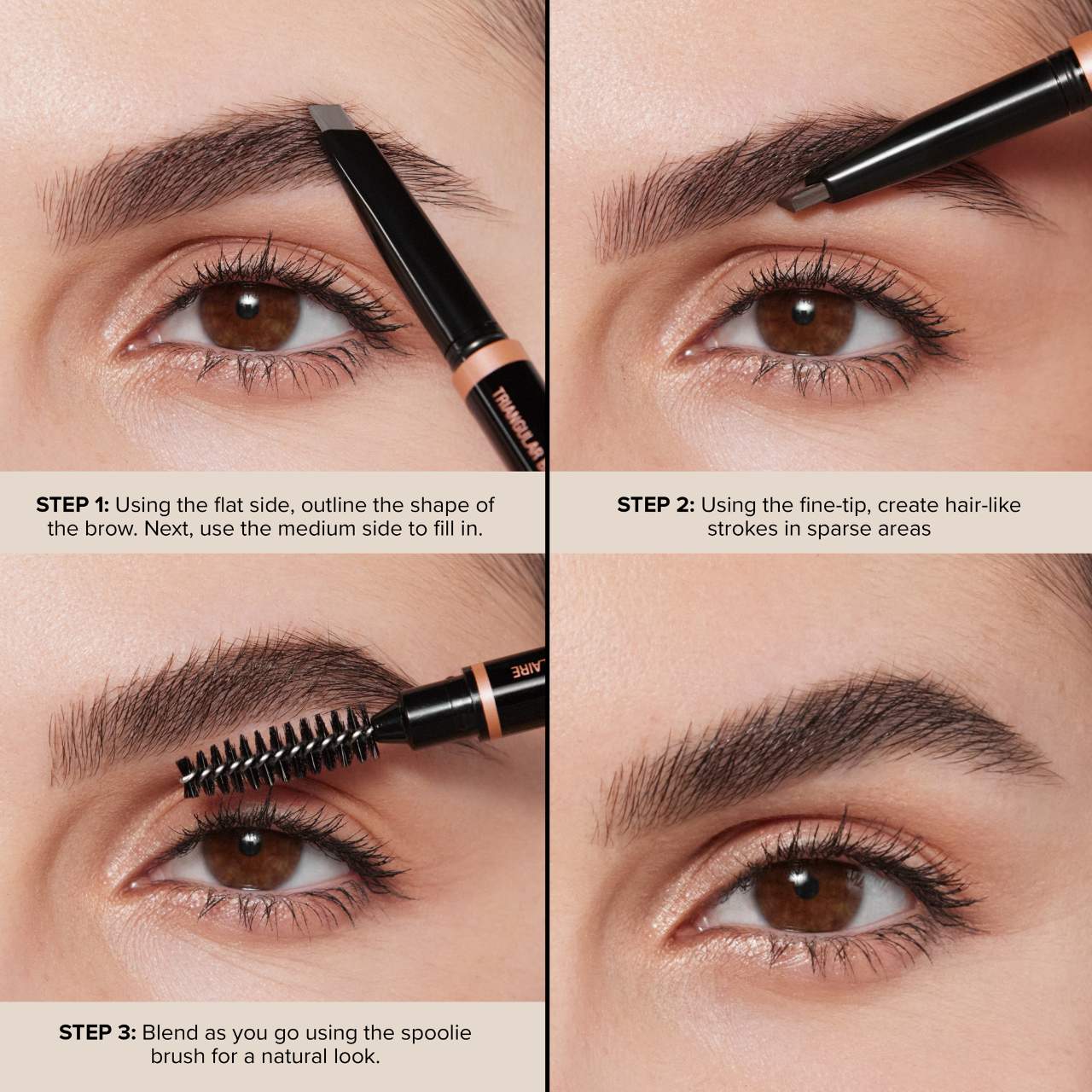 Anastasia | Brow definer 3-in-1