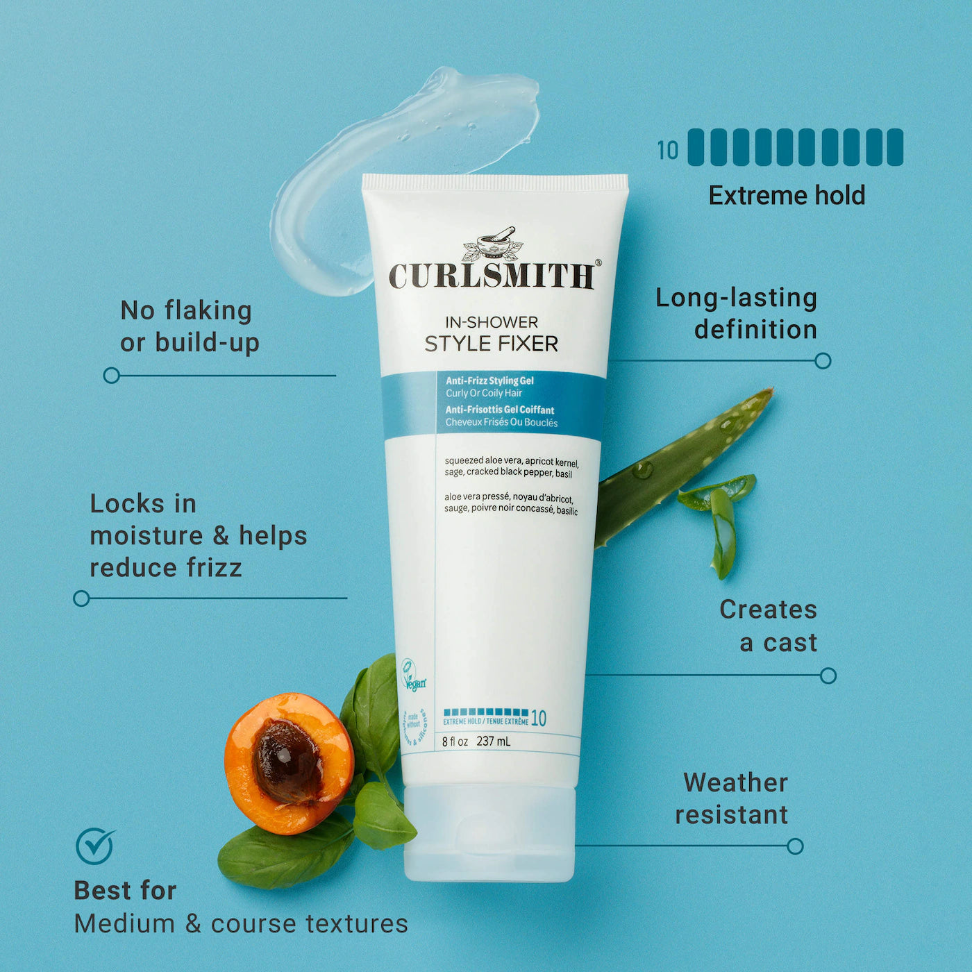 Curlsmith | In-shower Curly Style Fixer Gel