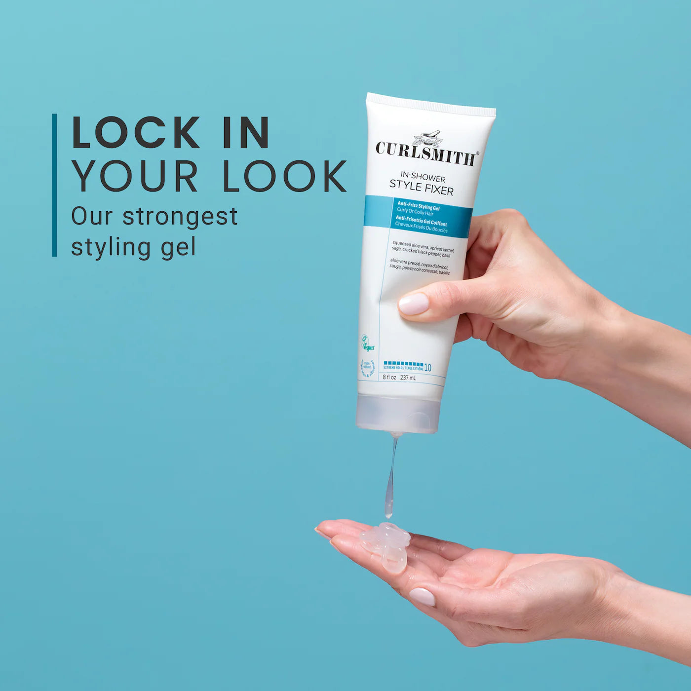 Curlsmith | In-shower Curly Style Fixer Gel